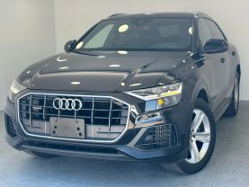 2019 AUDI Q8 SUV V6, TURBO, 3.0 LITER PREMIUM SPORT UTILITY 4D