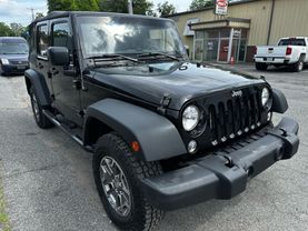 2015 JEEP WRANGLER SUV V6, 3.6 LITER UNLIMITED SPORT SUV 4D