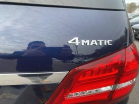2018 MERCEDES-BENZ GLS SUV V8, TWIN TURBO, 4.7L GLS 550 4MATIC SPORT UTILITY 4D