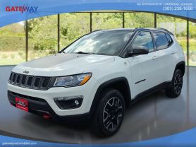 2019 JEEP COMPASS SUV 4-CYL, MULTIAIR, PZEV, 2.4 LITER TRAILHAWK SPORT UTILITY 4D