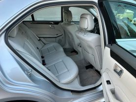 2014 MERCEDES-BENZ E-CLASS SEDAN V6, 3.5 LITER E 350 SEDAN 4D