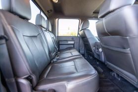 2011 FORD F250 SUPER DUTY CREW CAB PICKUP V8, TURBO DIESEL, 6.7L LARIAT PICKUP 4D 6 3/4 FT
