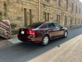 2013 VOLKSWAGEN PASSAT SEDAN 5-CYL, PZEV, 2.5 LITER 2.5L S SEDAN 4D