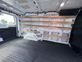 2023 FORD TRANSIT 250 CARGO VAN CARGO V6, FLEX FUEL, 3.5 LITER LOW ROOF W/RWB VAN 3D