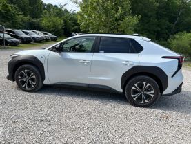 2024 SUBARU SOLTERRA SUV DUAL AC ELECTRIC MOTORS PREMIUM SPORT UTILITY 4D at T&T Repairables - used car dealership in Spencer, Indiana.