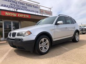 2005 BMW X3 SUV 6-CYL, 3.0 LITER 3.0I SPORT UTILITY 4D
