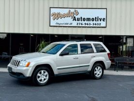 2009 JEEP GRAND CHEROKEE SUV V6, 3.7 LITER LAREDO SPORT UTILITY 4D