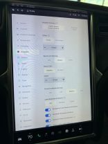 2017 TESLA MODEL X SUV DUAL AC ELECTRIC MOTORS 90D SPORT UTILITY 4D