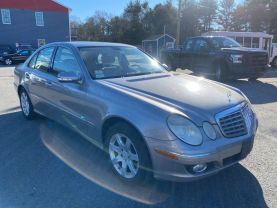 2009 MERCEDES-BENZ E-CLASS SEDAN V6, TURBO DIESEL, 3.0L E 320 BLUETEC SEDAN 4D