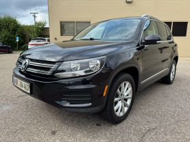 2017 VOLKSWAGEN TIGUAN SUV 4-CYL, TURBO, 2.0 LITER 2.0T WOLFSBURG EDITION 4MOTION SPORT UTILITY 4D