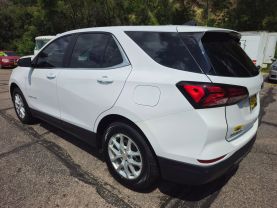 2023 CHEVROLET EQUINOX SUV 4-CYL, TURBO, 1.5 LITER LT SPORT UTILITY 4D