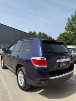 2013 TOYOTA HIGHLANDER SUV V6, 3.5 LITER SE SPORT UTILITY 4D