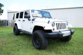 2013 JEEP WRANGLER SUV V6, 3.6 LITER UNLIMITED SAHARA SPORT UTILITY 4D