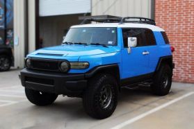 2007 TOYOTA FJ CRUISER SUV V6, 4.0 LITER SPORT UTILITY 2D