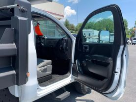 2015 CHEVROLET SILVERADO 3500 HD 9FT DUMP TRUCK WITH 8 1/2 FT BOSS SNOW PLOW DUMP TRUCKS V8, 6.0 LITER REG CAB 2D - Eddies Auto Sales