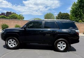 2021 TOYOTA 4RUNNER SUV V6, 4.0 LITER SR5 SPORT UTILITY 4D