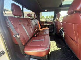 2018 FORD F450 SUPER DUTY CREW CAB PICKUP V8, TURBO DIESEL, 6.7 LITER PLATINUM PICKUP 4D 8 FT