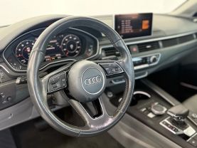 2017 AUDI A4 SEDAN 4-CYL, TURBO, 2.0 LITER PREMIUM PLUS SEDAN 4D
