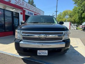 2008 CHEVROLET SILVERADO 1500 CREW CAB PICKUP V8, 4.8 LITER LS PICKUP 4D 5 3/4 FT