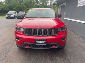 2017 JEEP GRAND CHEROKEE SUV V6, VVT, 3.6 LITER TRAILHAWK SPORT UTILITY 4D