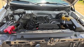 2013 FORD F150 SUPERCREW CAB PICKUP V8, FLEX FUEL, 5.0 LITER XLT PICKUP 4D 5 1/2 FT