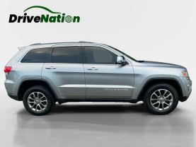 2015 JEEP GRAND CHEROKEE SUV V6, FLEX FUEL, 3.6 LITER LIMITED SPORT UTILITY 4D