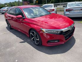 2018 HONDA ACCORD SEDAN 4-CYL, I-VTEC, TURBO, 1.5 LITER SPORT SEDAN 4D
