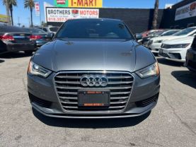 2016 AUDI A3 SEDAN 4-CYL, TURBO, 1.8 LITER 1.8T PREMIUM SEDAN 4D