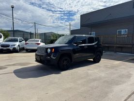 2018 JEEP RENEGADE SUV 4-CYL, MULTIAIR, 2.4L SPORT SUV 4D at Motors On Wheels - used car dealership in Houston, Texas.