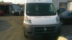 2014 RAM PROMASTER 2500 CARGO CARGO V6, VVT, 3.6 LITER TRADESMAN VAN 3D