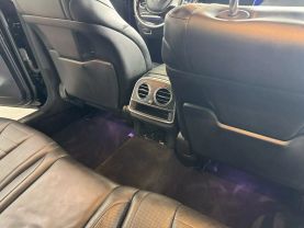 2015 MERCEDES-BENZ S-CLASS SEDAN V8, TT, 4.7L S 550 4MATIC SEDAN 4D