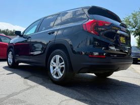 2018 GMC TERRAIN SUV 4-CYL, 1.5 LITER SLE SPORT UTILITY 4D