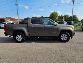2017 CHEVROLET COLORADO CREW CAB