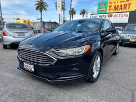 2018 FORD FUSION SEDAN 4-CYL, ECOBOOST, TURBO, 1.5 LITER SE SEDAN 4D