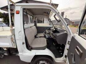 1990 SUZUKI CARRY PICKUP F6A DUMP TRUCK