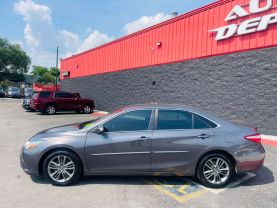 2016 TOYOTA CAMRY SEDAN 4-CYL, 2.5 LITER LE SEDAN 4D