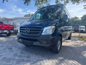 2017 MERCEDES-BENZ SPRINTER 2500 CARGO CARGO V6, TURBO DIESEL, BLUETEC, 3.0 LITER HIGH ROOF EXTENDED W/170" WB VAN 3D