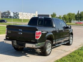 2014 FORD F150 SUPERCREW CAB PICKUP V8, FLEX FUEL, 5.0 LITER XLT PICKUP 4D 5 1/2 FT
