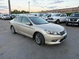 2013 HONDA ACCORD SEDAN 4-CYL, I-VTEC, 2.4 LITER SPORT SEDAN 4D