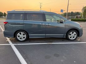 2011 NISSAN QUEST VAN V6, 3.5 LITER SL MINIVAN 4D