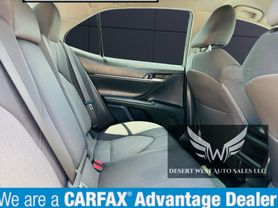 2018 TOYOTA CAMRY SEDAN 4-CYL, 2.5 LITER LE SEDAN 4D