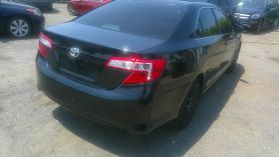 2012 TOYOTA CAMRY SEDAN 4-CYL, 2.5 LITER LE SEDAN 4D