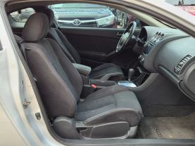 2010 NISSAN ALTIMA COUPE 4-CYL, 2.5 LITER 2.5 S COUPE 2D