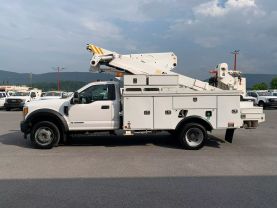 2017 FORD F550 SUPER DUTY 46FT BUCKET TRUCK ALTEC AT41M BUCKET TRUCKS V8, TURBO DIESEL, 6.7 LITER XL 169" W.B. 2D - Eddies Auto Sales