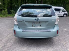2014 TOYOTA PRIUS V WAGON 4-CYL, HYBRID, 1.8 LITER FIVE WAGON 4D