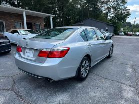 2015 HONDA ACCORD