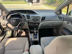 2012 HONDA CIVIC SEDAN 4-CYL, VTEC, 1.8 LITER LX SEDAN 4D