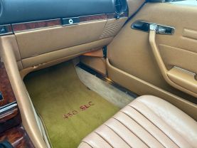 1980 MERCEDES-BENZ SL CLASS 450SLC COUPE