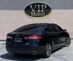 2019 FORD FUSION SEDAN 4-CYL, ECOBOOST, TURBO, 1.5 LITER SE SEDAN 4D