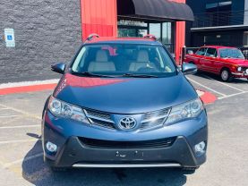 2013 TOYOTA RAV4 SUV 4-CYL, 2.5 LITER LIMITED SPORT UTILITY 4D